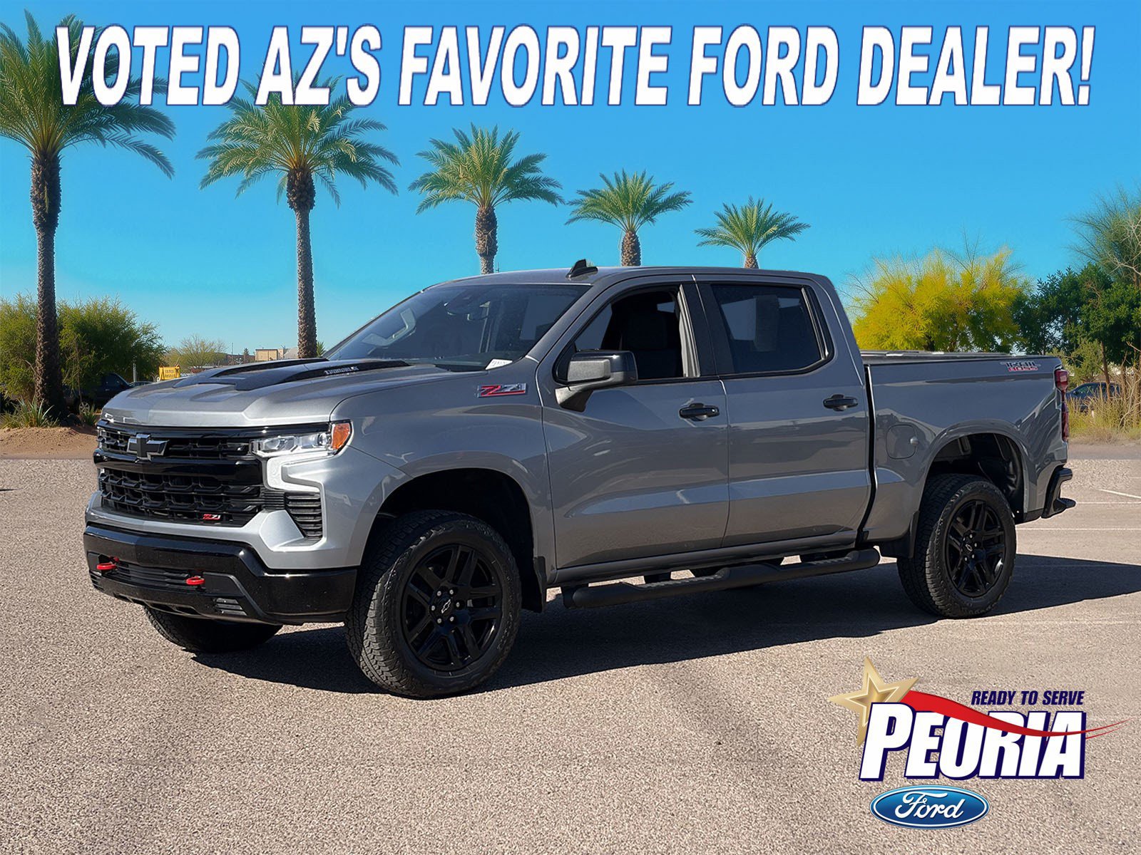 2026 Chevrolet Silverado 1500