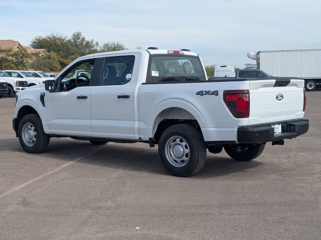 New 2026 Ford F-150 XL Truck SuperCrew Cab