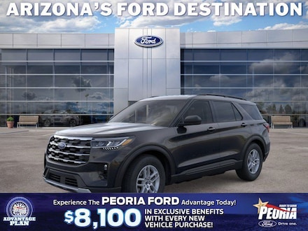 2026 Ford Explorer Active SUV