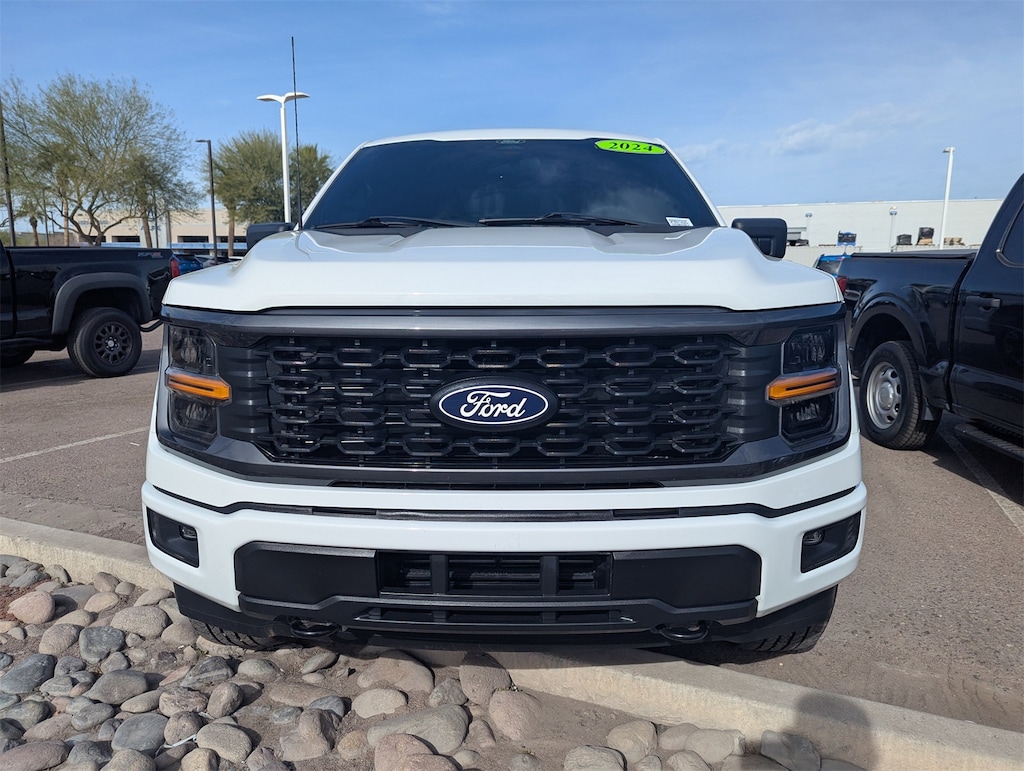 Certified 2024 Ford F-150 STX Truck SuperCrew Cab