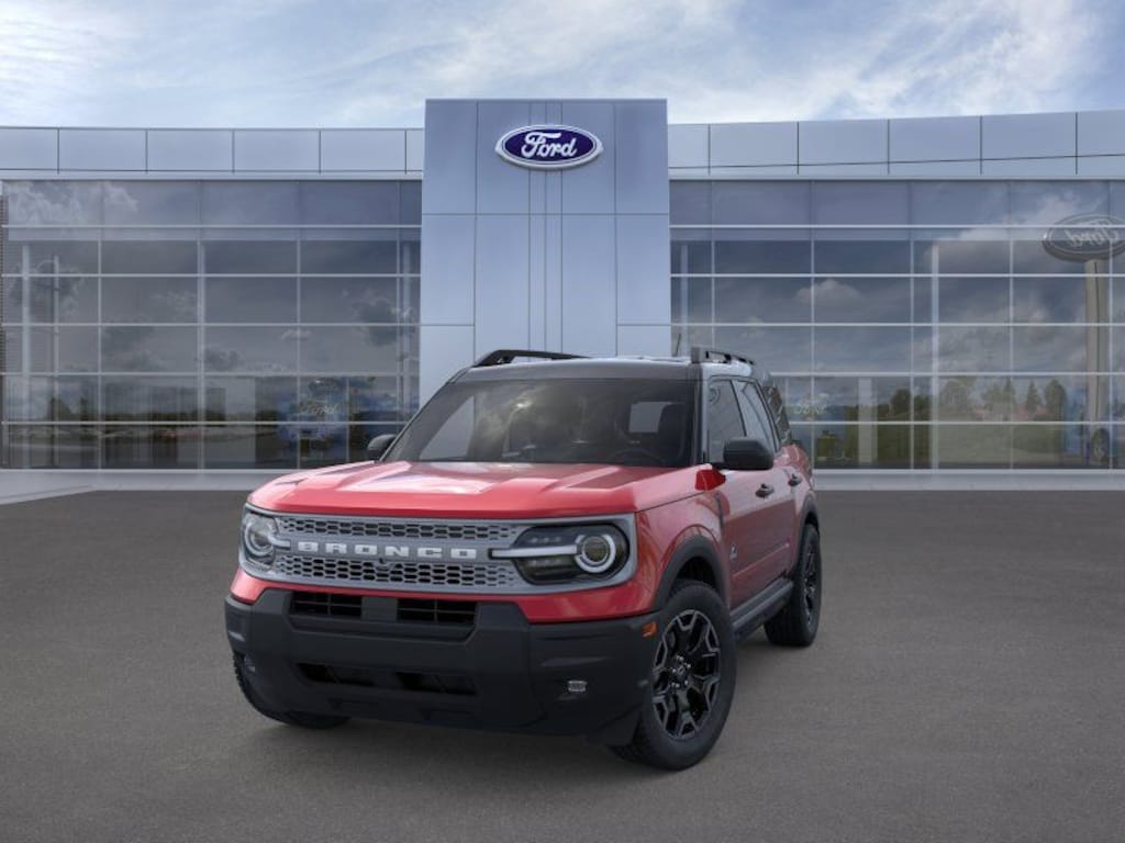 New 2026 Ford Bronco Sport Outer Banks SUV