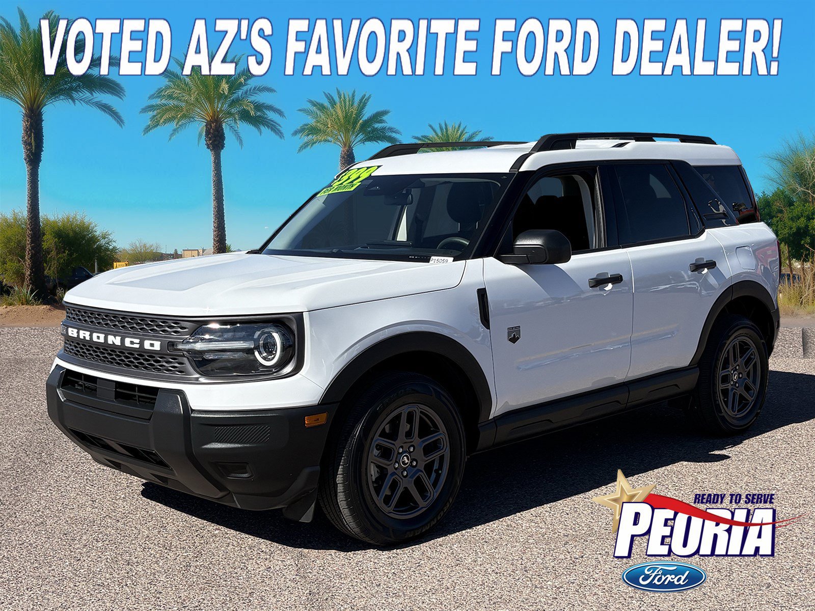 2025 Ford Bronco Sport