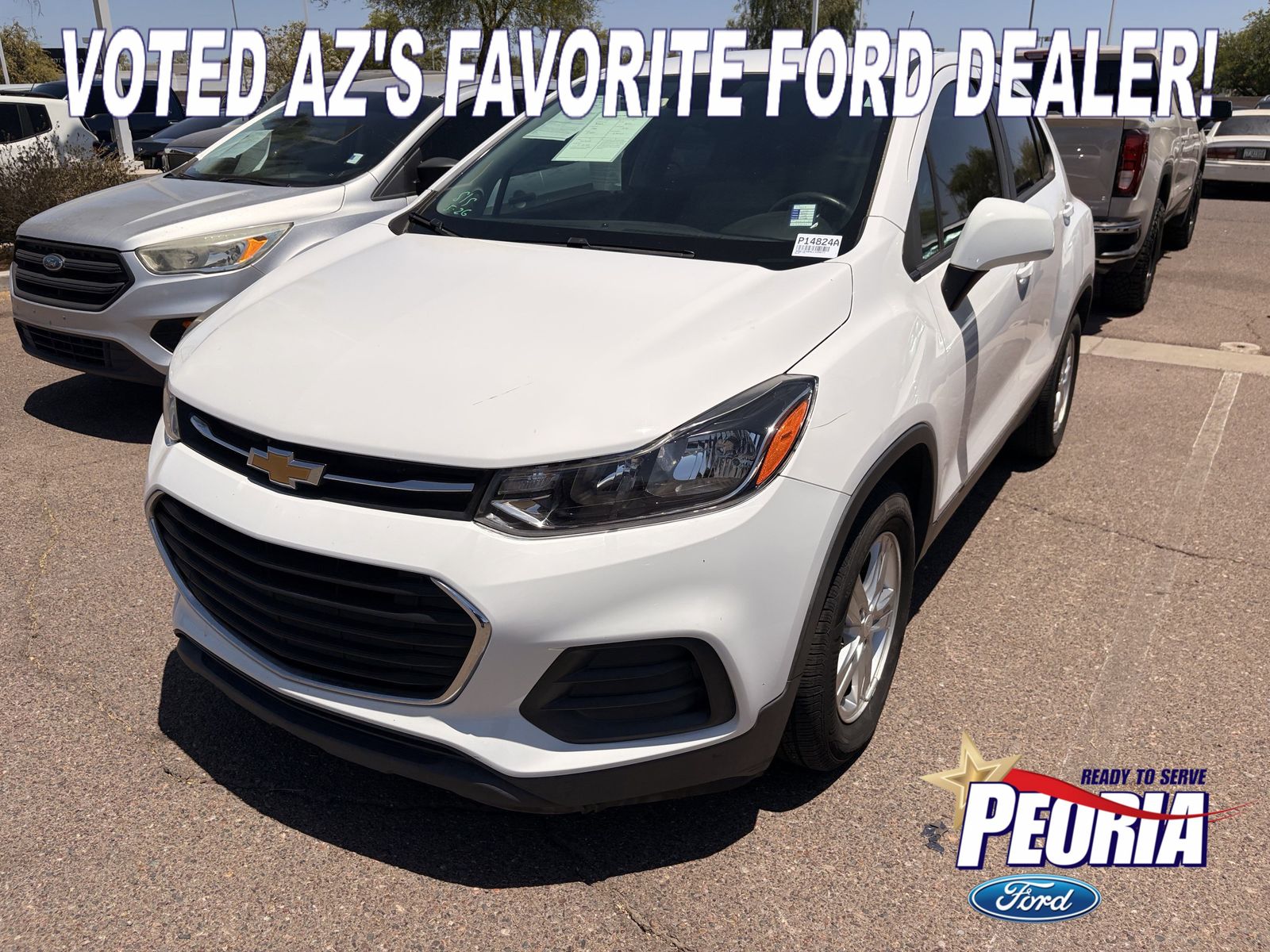 2020 Chevrolet Trax LS's photo