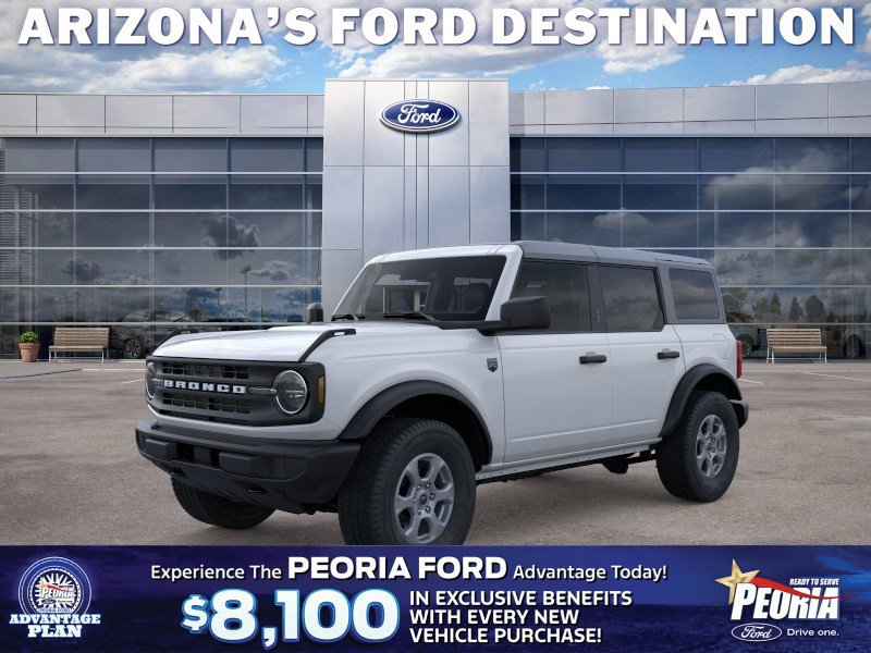 2026 Ford Bronco Big Bend SUV