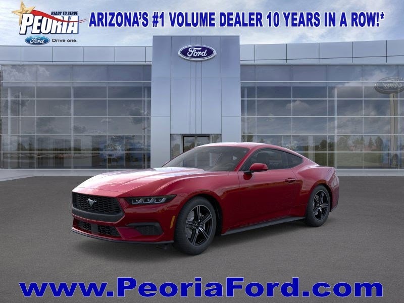 2025 Ford Mustang EcoBoost's photo