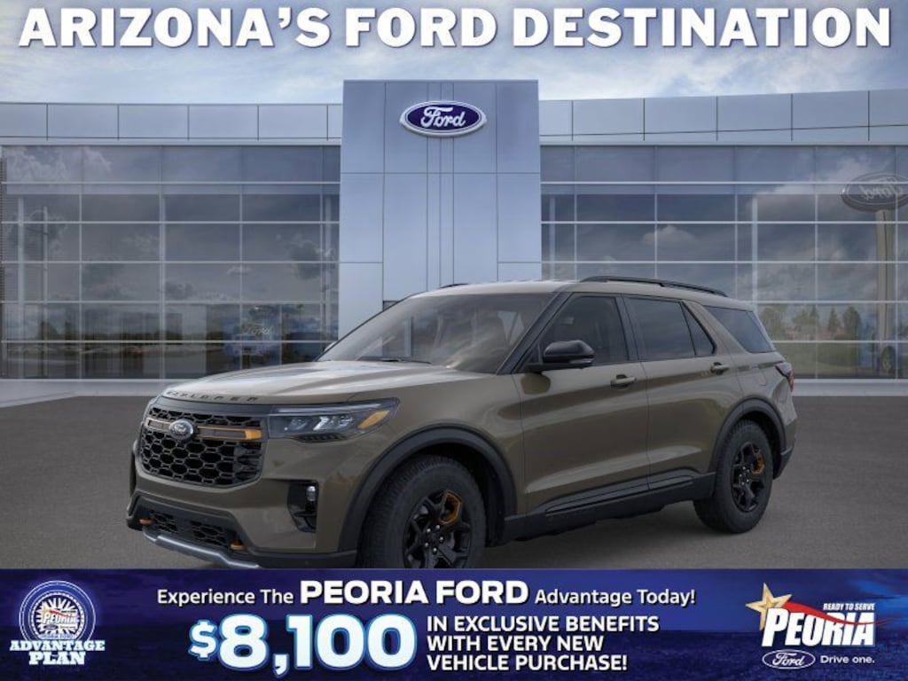 New 2026 Ford Explorer Tremor SUV