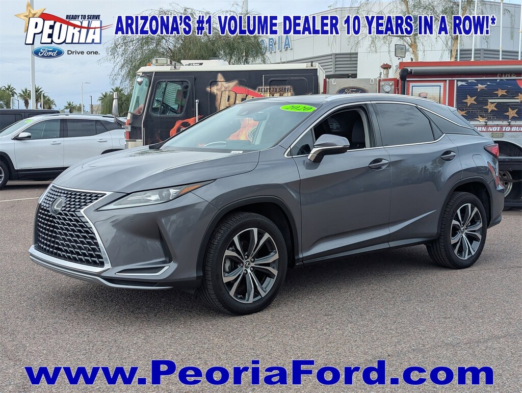 Used 2020 Lexus RX 350 SUV