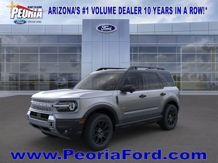 2025 Ford Bronco Sport Badlands SUV