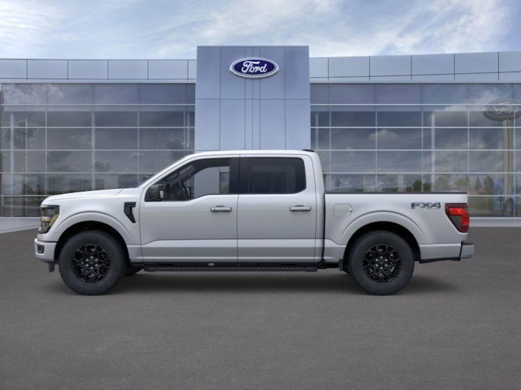 New 2026 Ford F-150 XLT Truck SuperCrew Cab