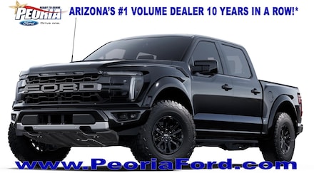 2025 Ford F-150 Raptor Truck SuperCrew Cab