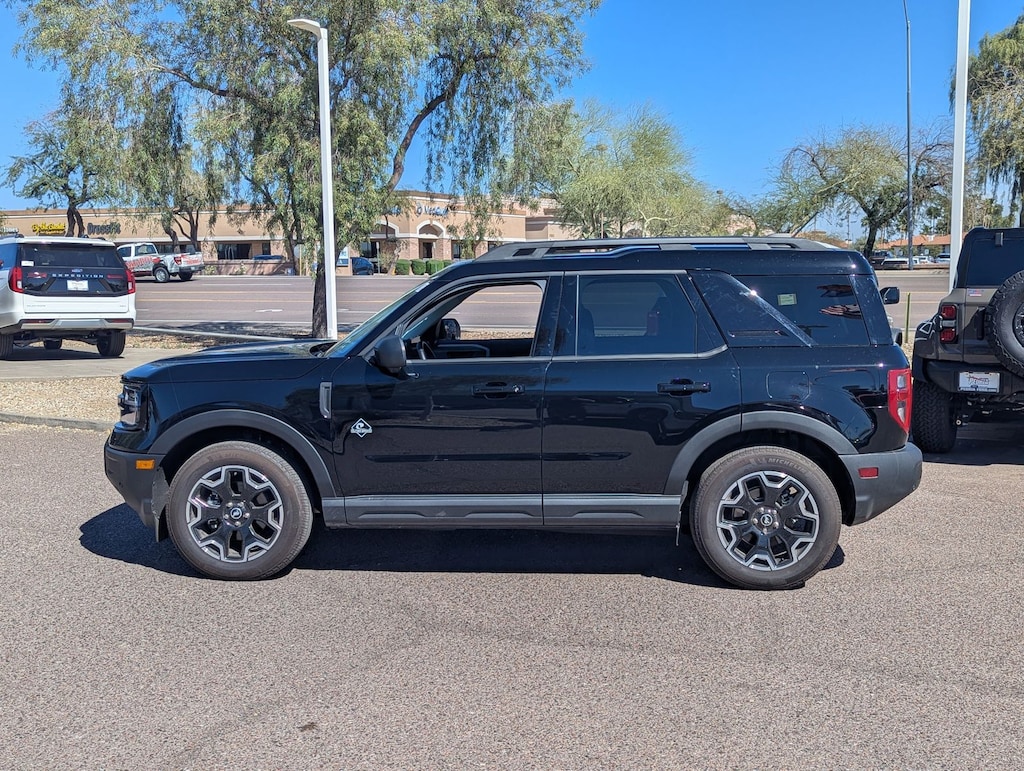 New 2025 Ford Bronco Sport Outer Banks SUV