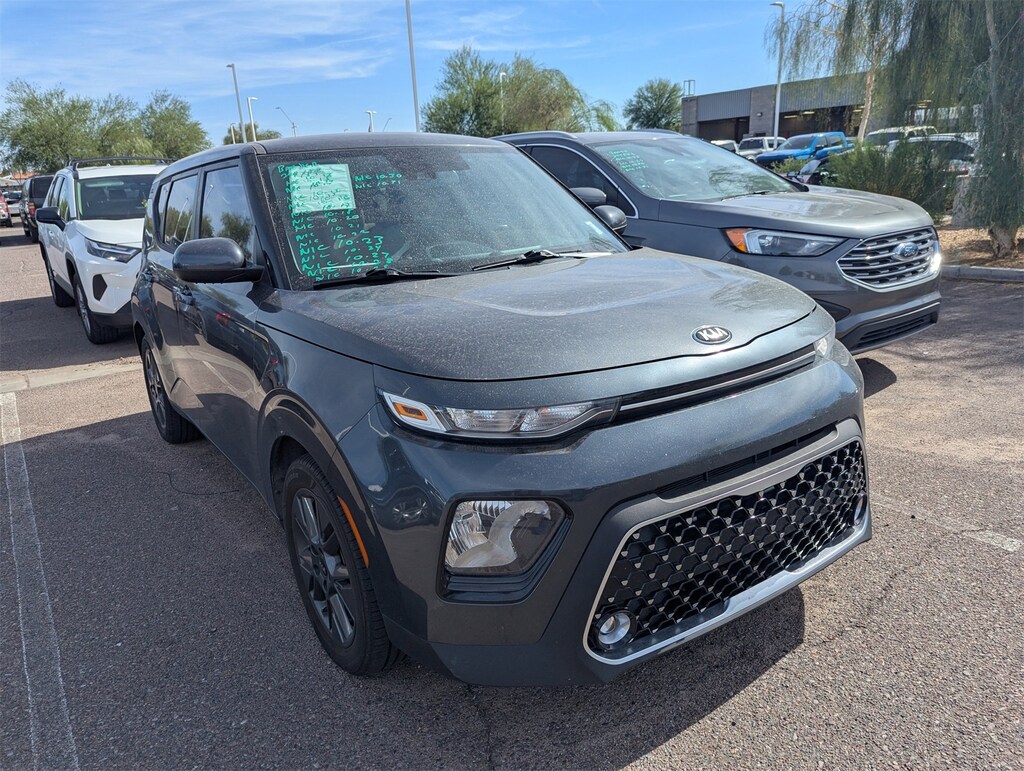 Used 2021 Kia Soul EX Hatchback