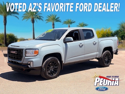 2022 GMC Canyon Elevation Truck Crew Cab