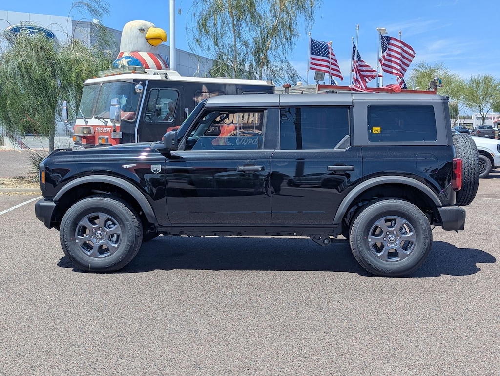 New 2026 Ford Bronco Big Bend SUV