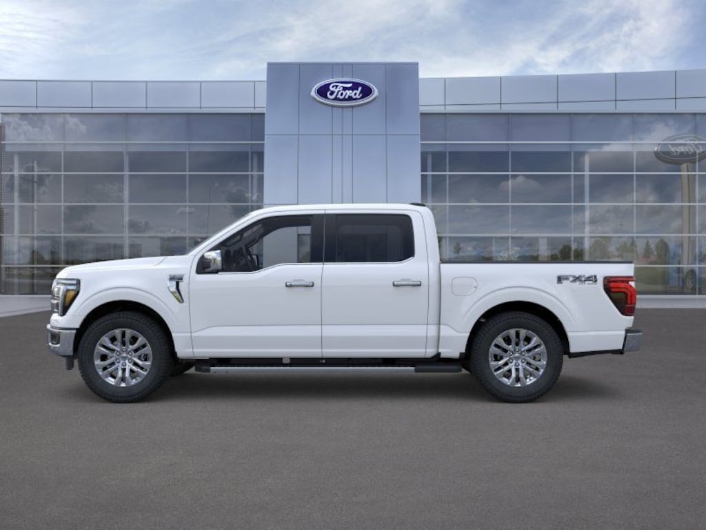 New 2026 Ford F-150 Lariat Truck SuperCrew Cab