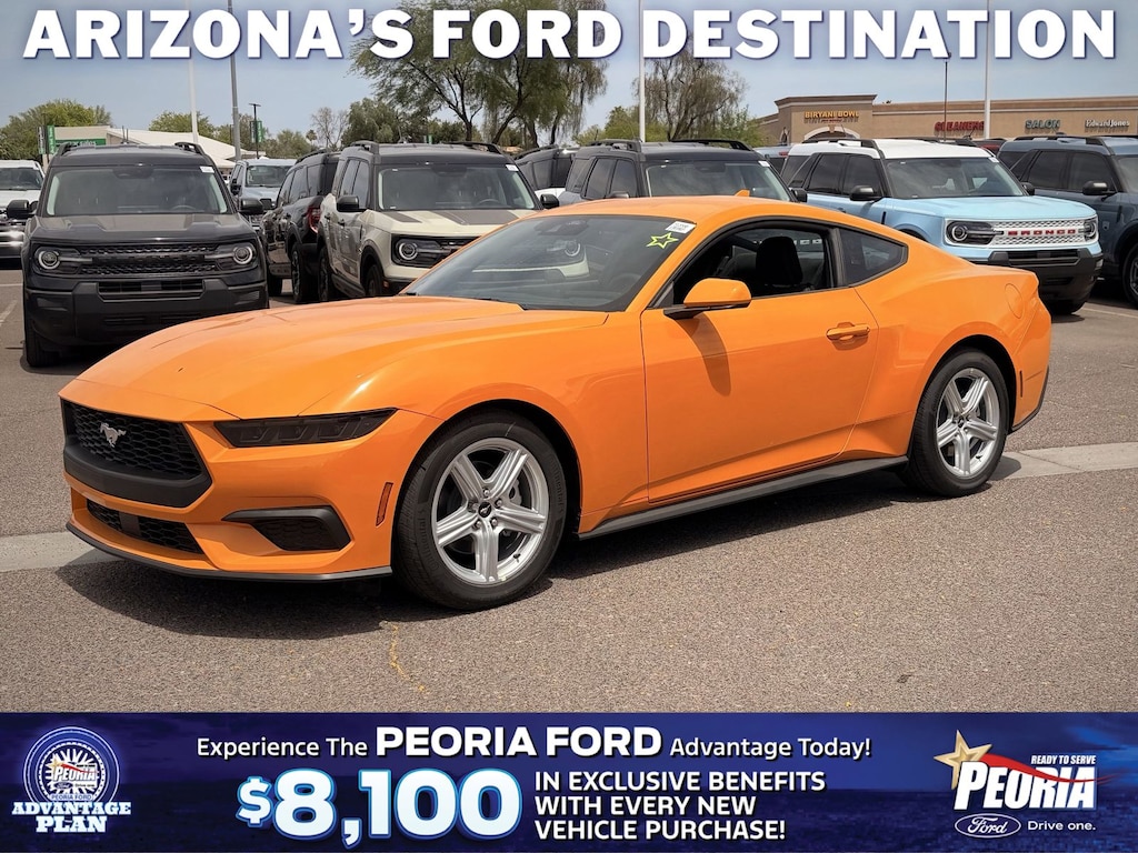 New 2026 Ford Mustang Coupe