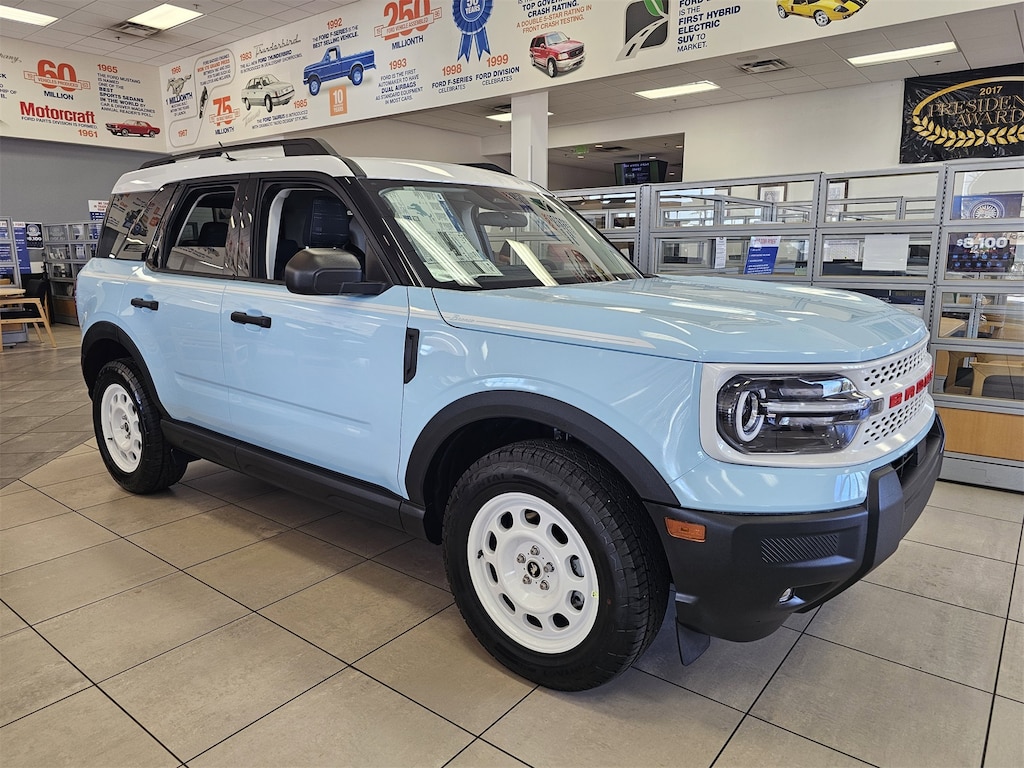 New 2025 Ford Bronco Sport Heritage SUV