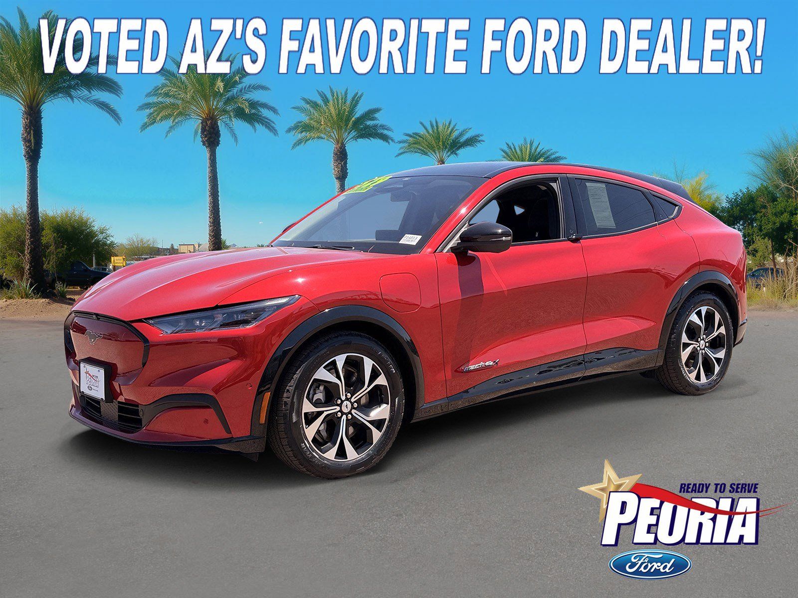 2023 Ford Mustang-Mach-e Premium's photo