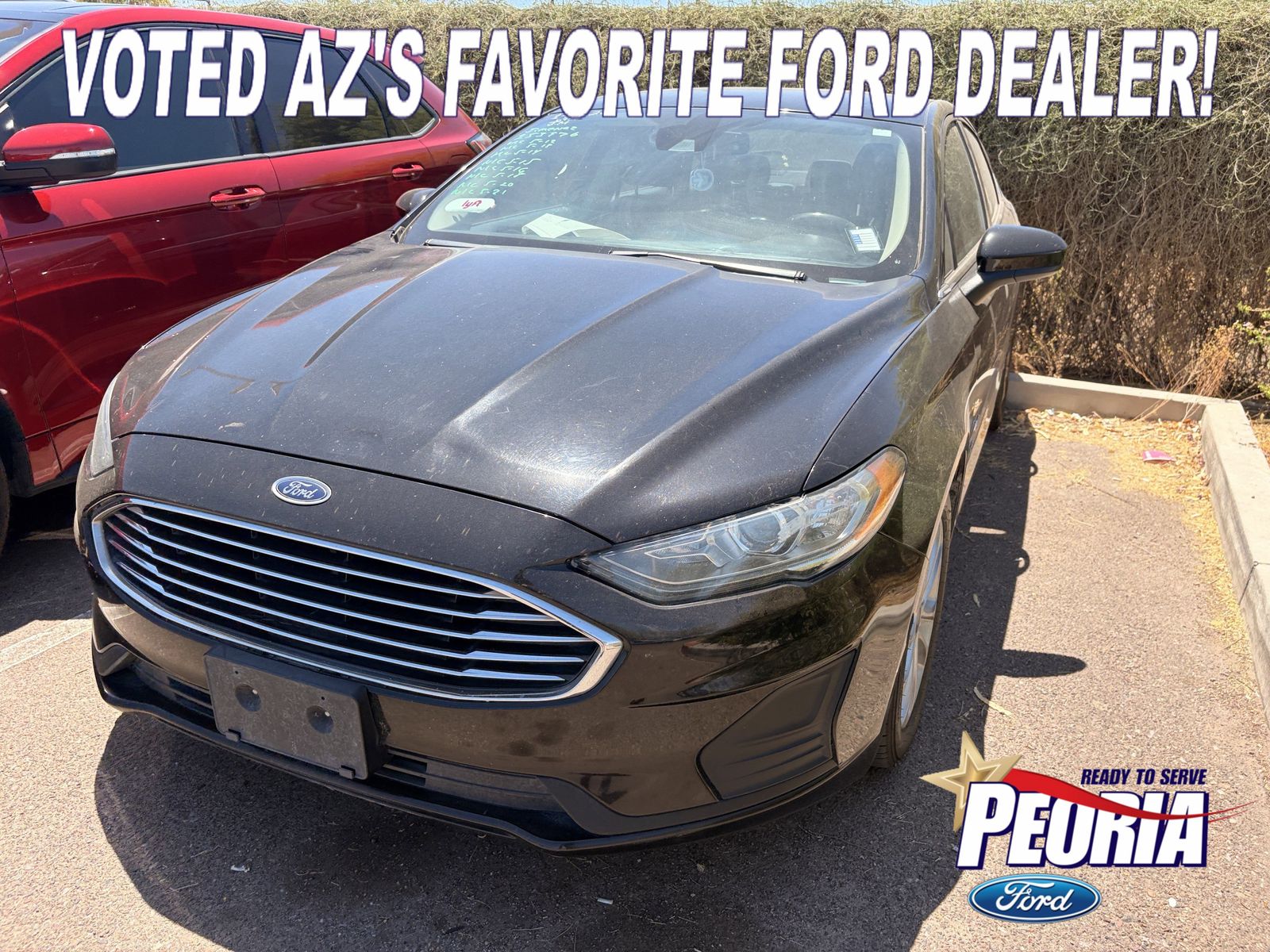2019 Ford Fusion SE's photo