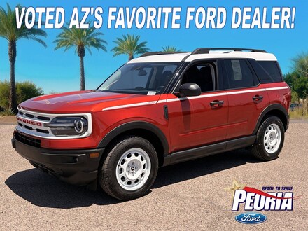 2023 Ford Bronco Sport Heritage SUV