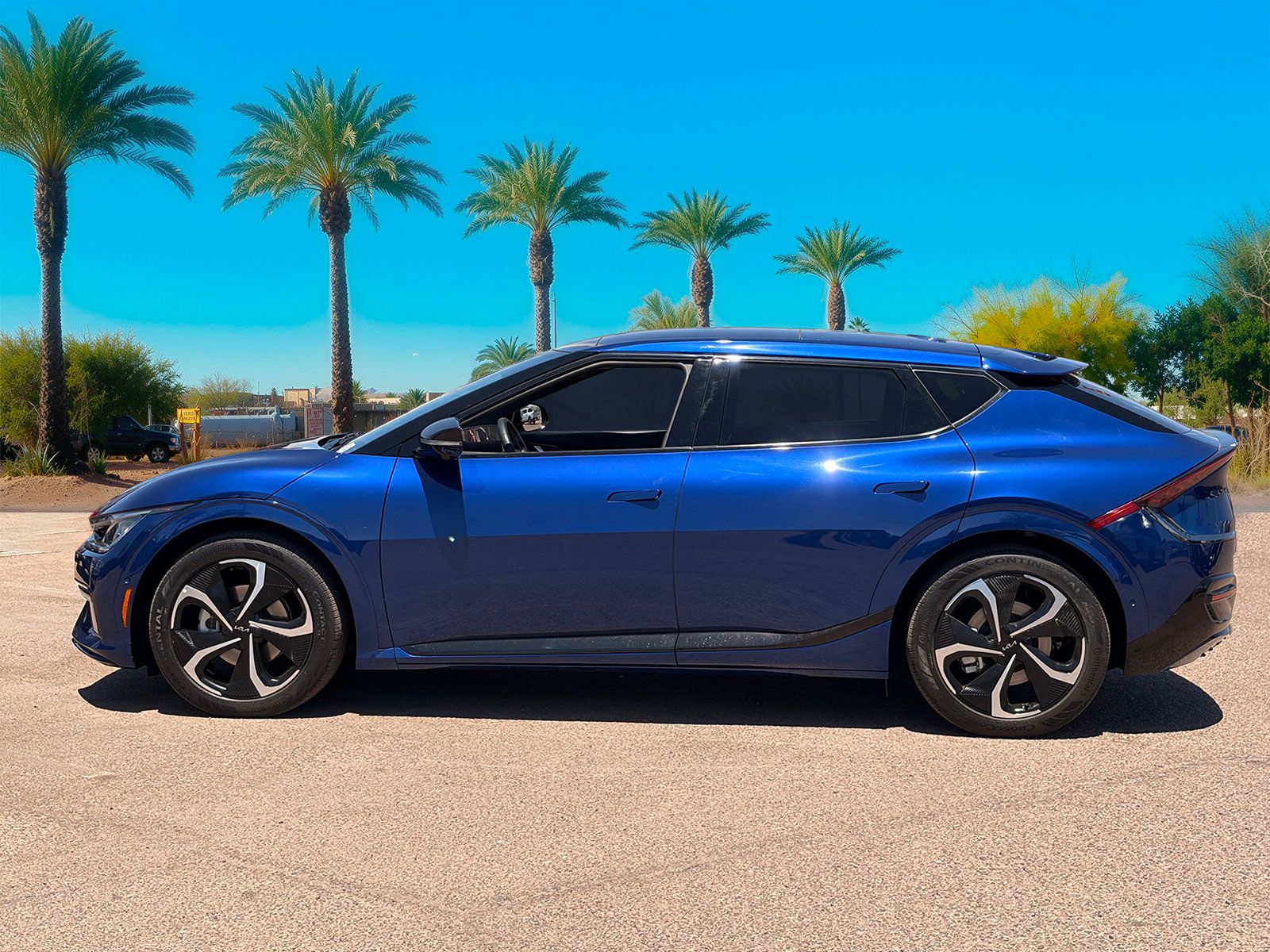 Used 2023 Kia EV6 GT-Line with VIN KNDC4DLC5P5114202 for sale in Peoria, AZ