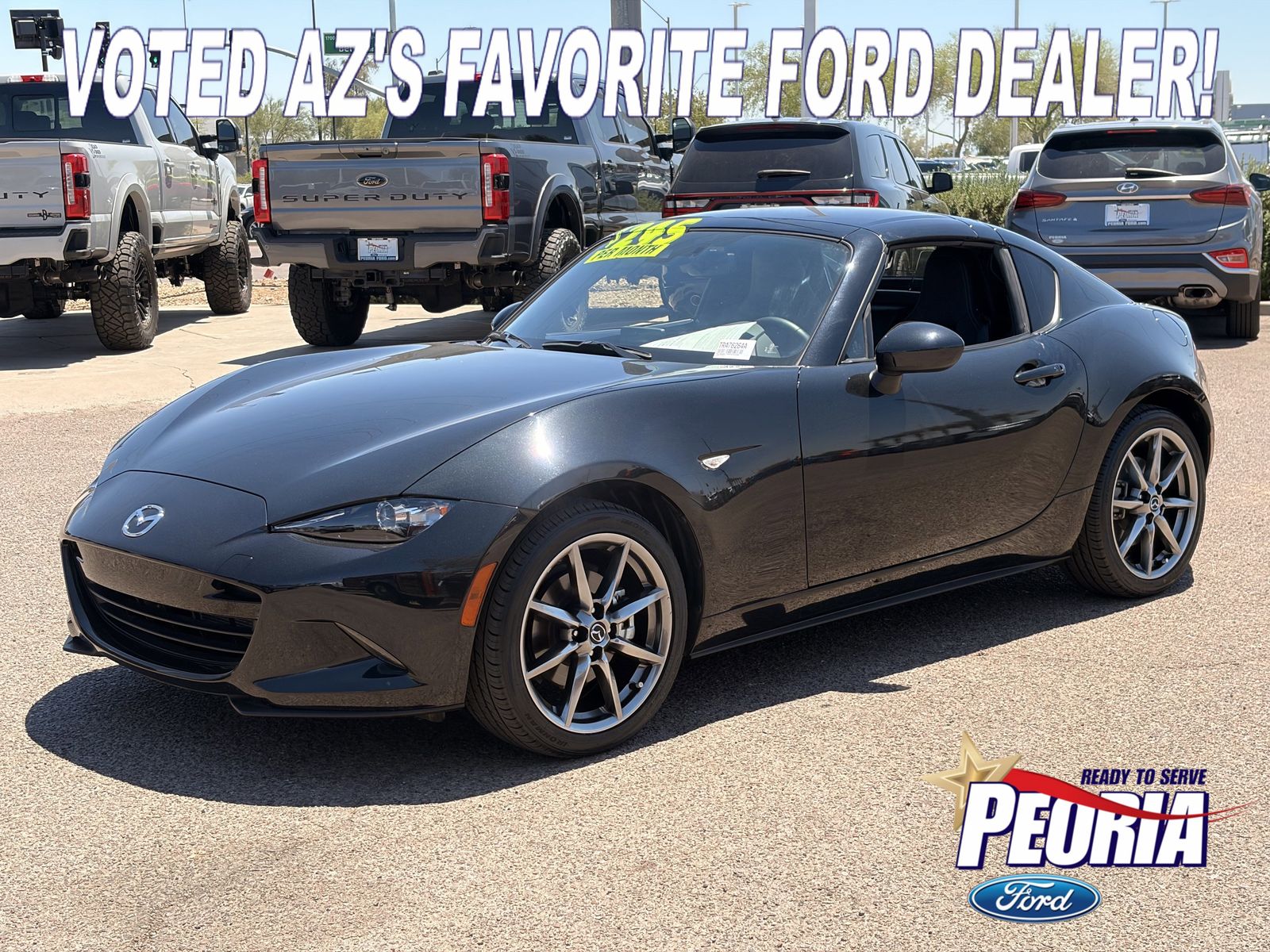 2021 Mazda MX-5 Miata Grand Touring's photo