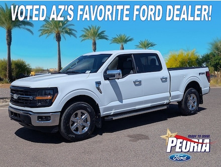 2024 Ford F-150 XLT Truck SuperCrew Cab