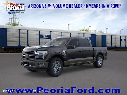 2025 Ford F-150 King Ranch Truck SuperCrew Cab