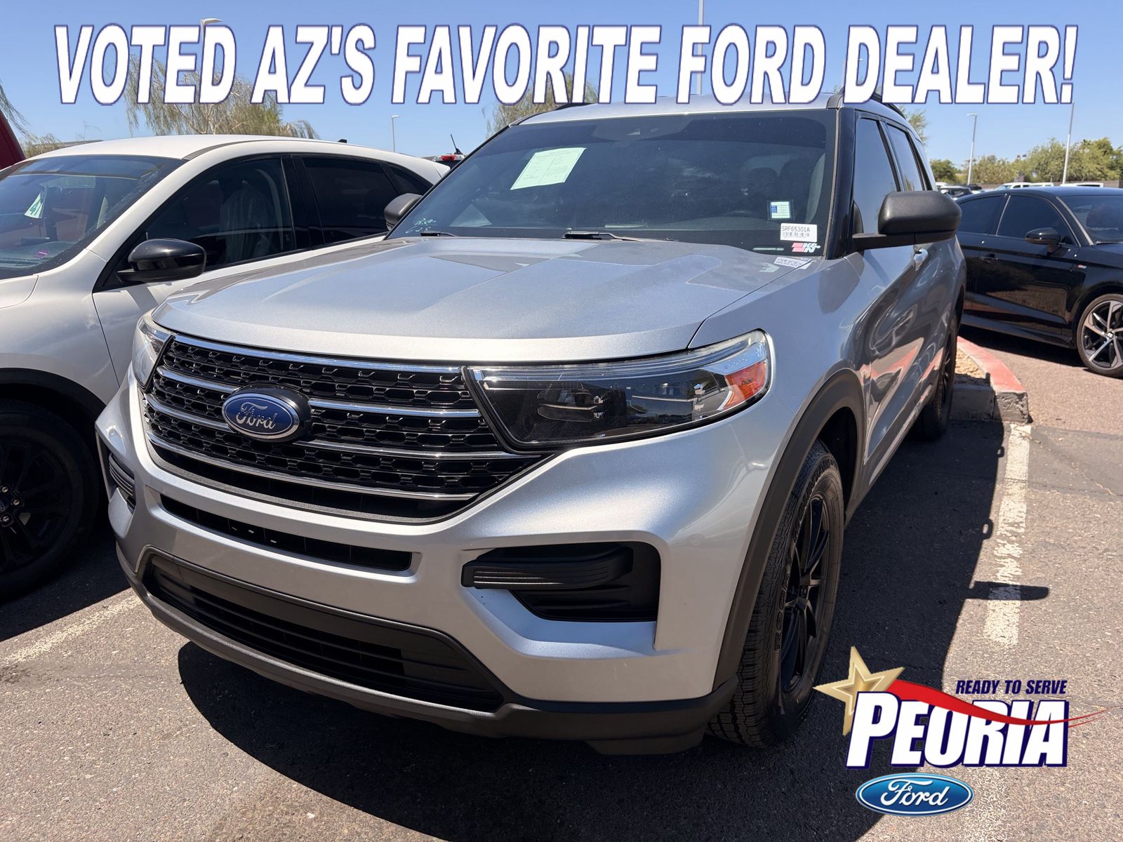 2020 Ford Explorer XLT RWD's photo