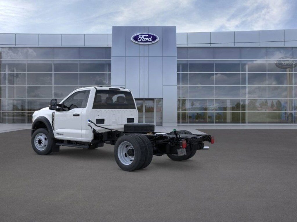 New 2025 Ford F-550 Chassis Truck Regular Cab