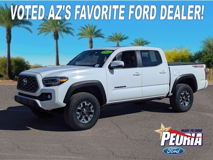 2023 Toyota Tacoma TRD Off-Road Truck Double Cab