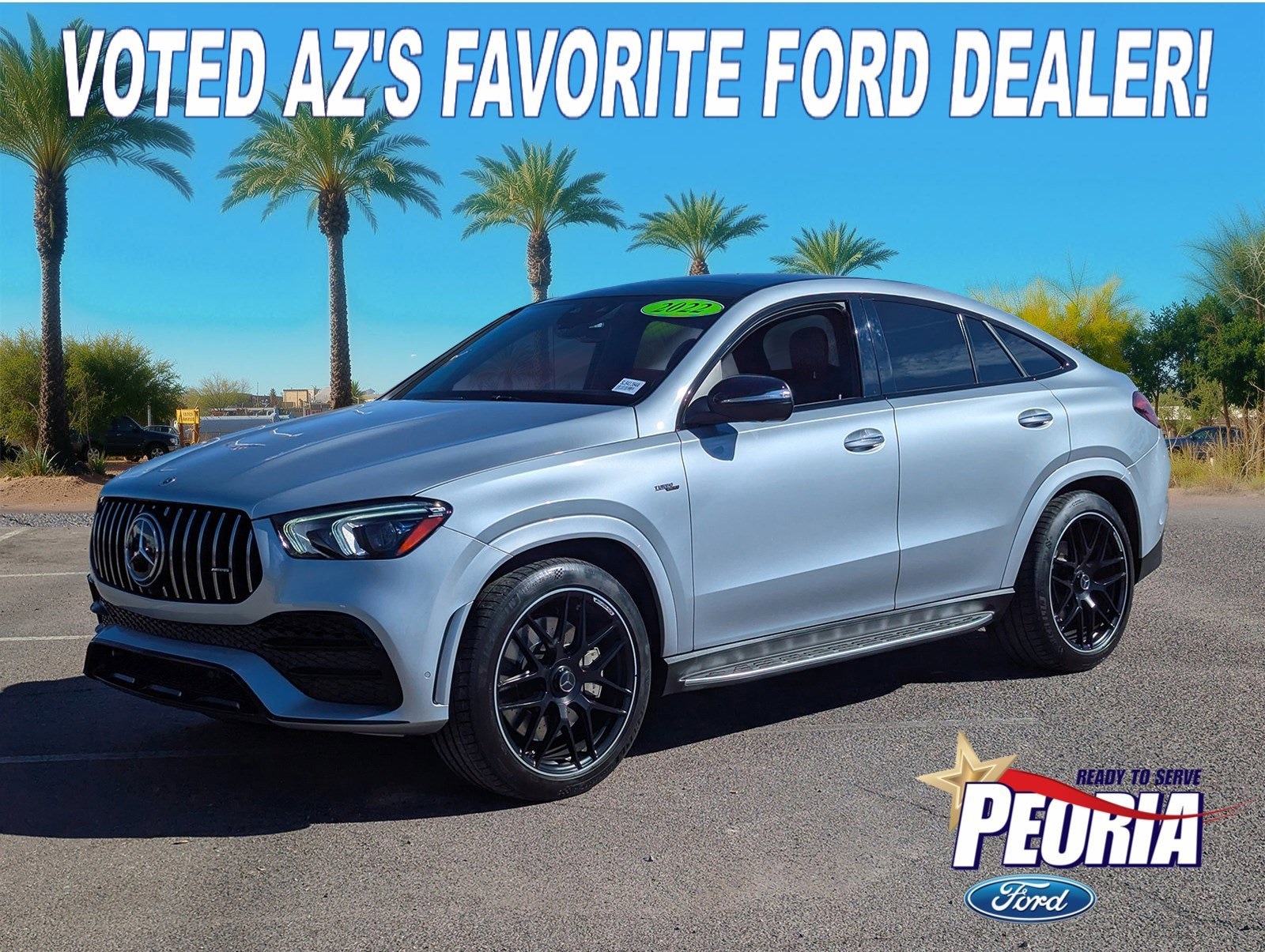 2022 Mercedes-Benz GLE Coupe GLE 53 AMG