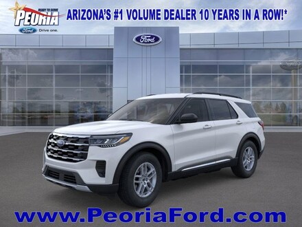 2025 Ford Explorer Active SUV