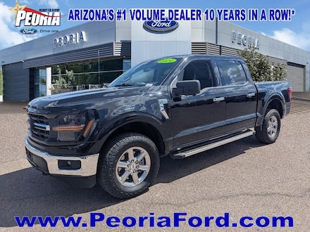 2024 Ford F-150 XLT Truck SuperCrew Cab