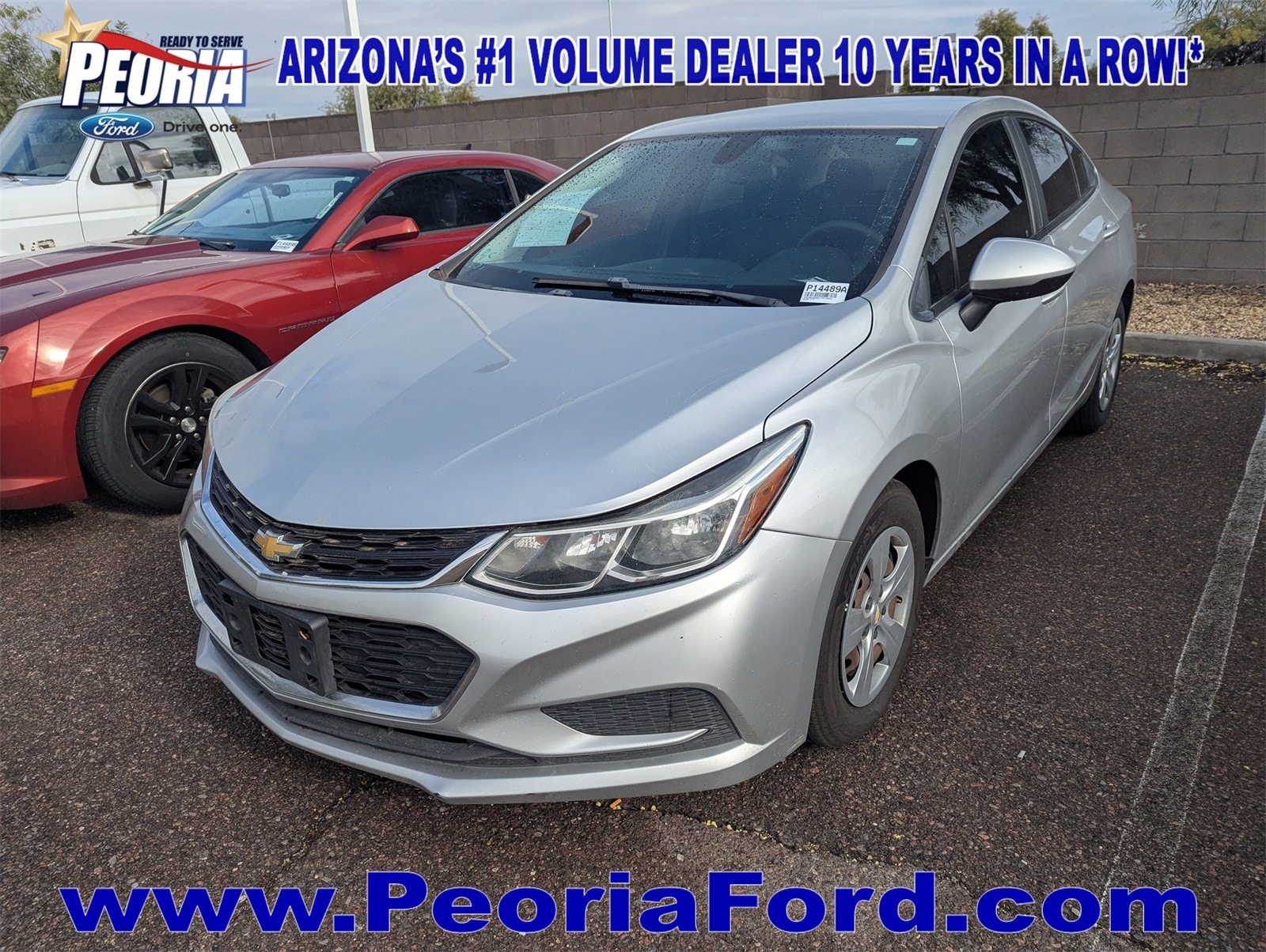 2018 Chevrolet Cruze LS's photo