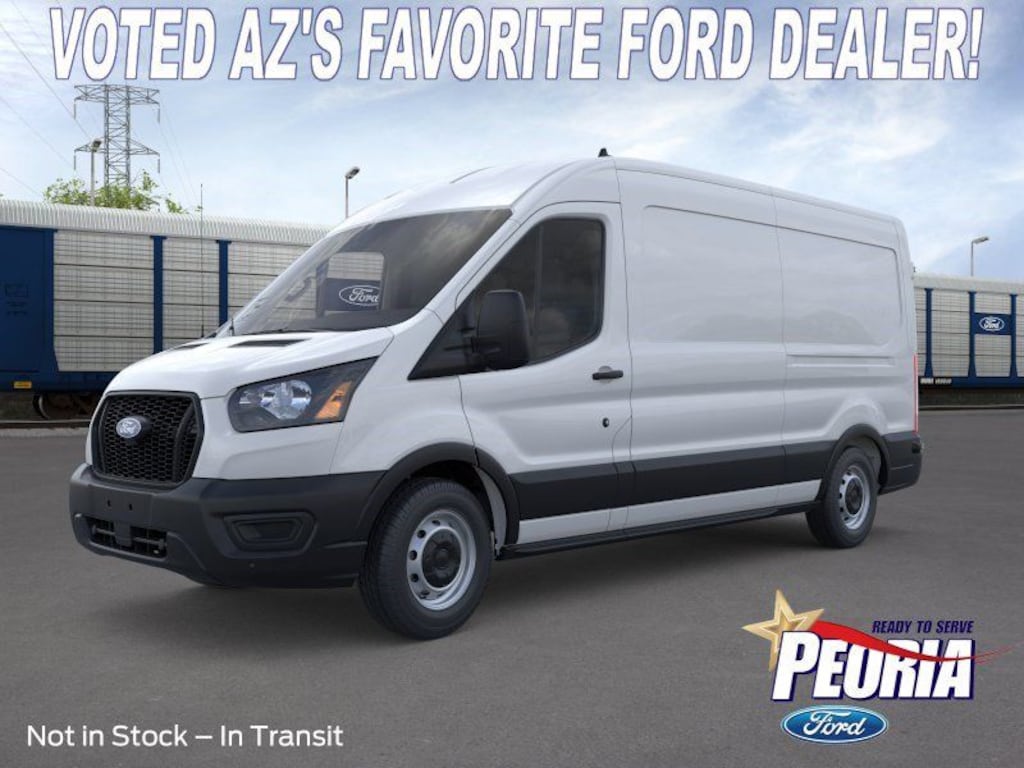 New 2026 Ford Transit-250 Cargo Base Van Medium Roof Van