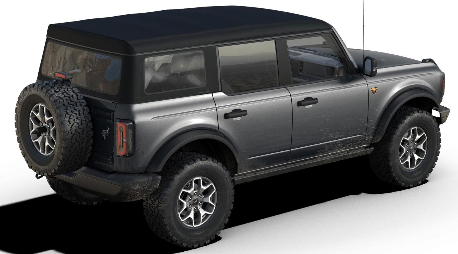 2025 Ford Bronco Badlands photo 3
