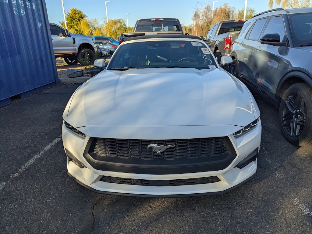 Certified 2024 Ford Mustang Ecoboost Premium Convertible