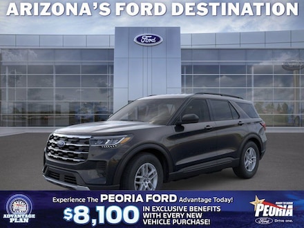 2026 Ford Explorer Active SUV
