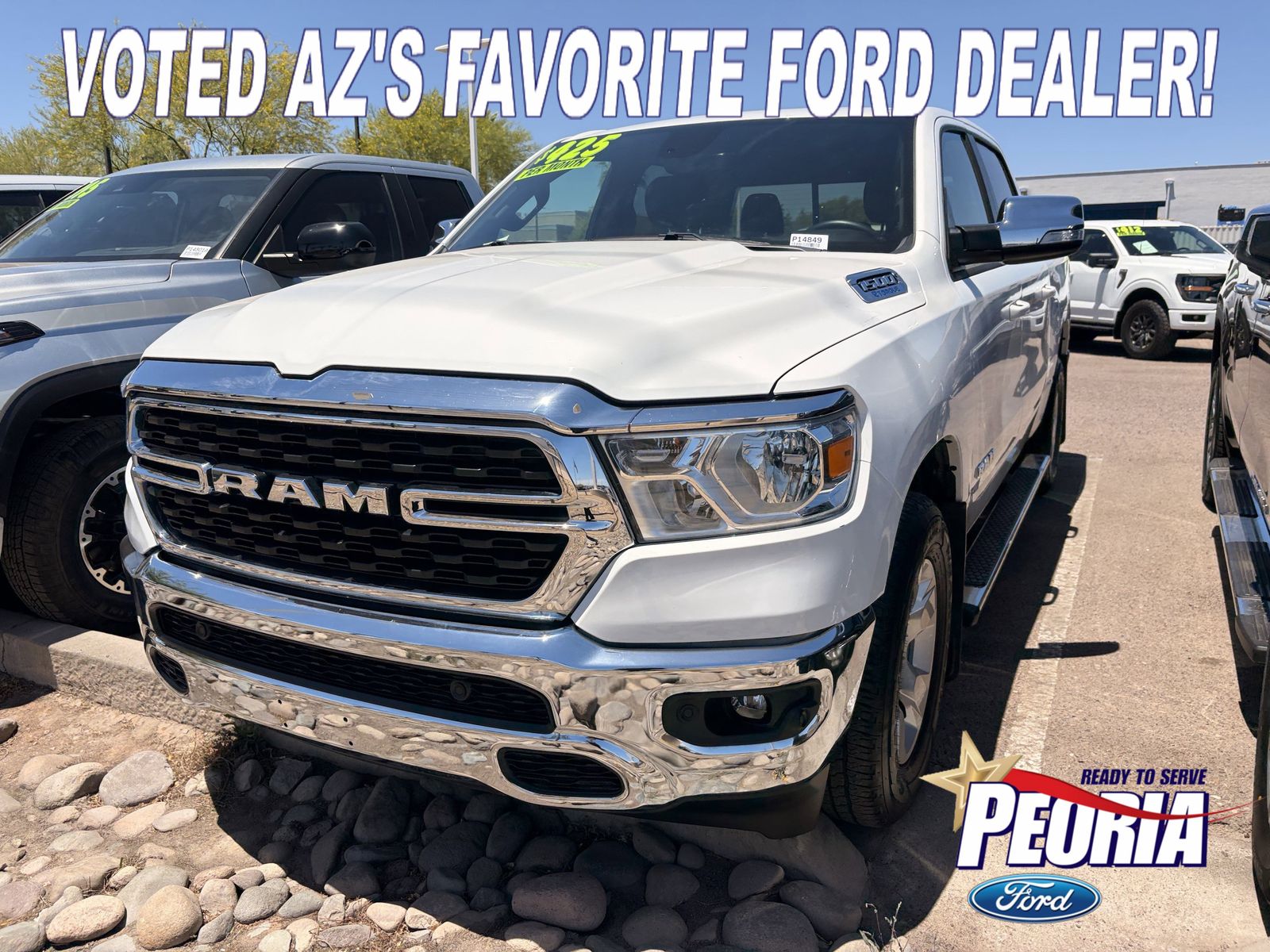2022 RAM 1500 Big Horn Crew Cab 4x4 5'7" Box's photo