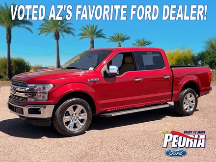 2018 Ford F-150 Lariat Truck SuperCrew Cab