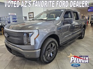 2025 Ford F-150 Lightning Flash Truck SuperCrew Cab