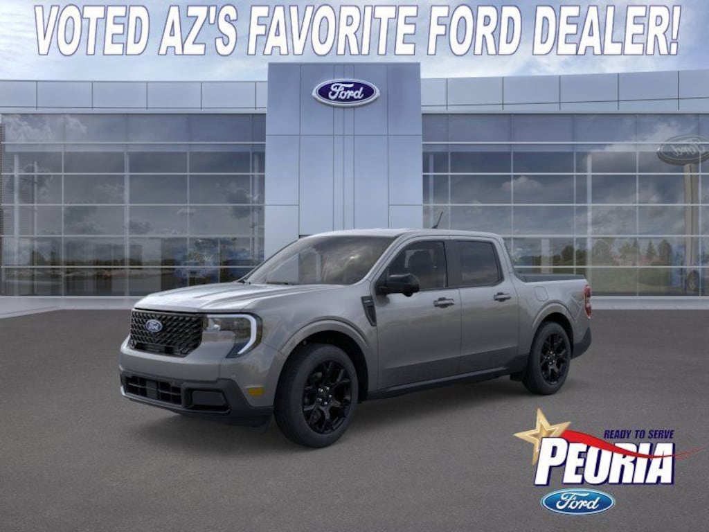 New 2026 Ford Maverick Lariat Truck SuperCrew