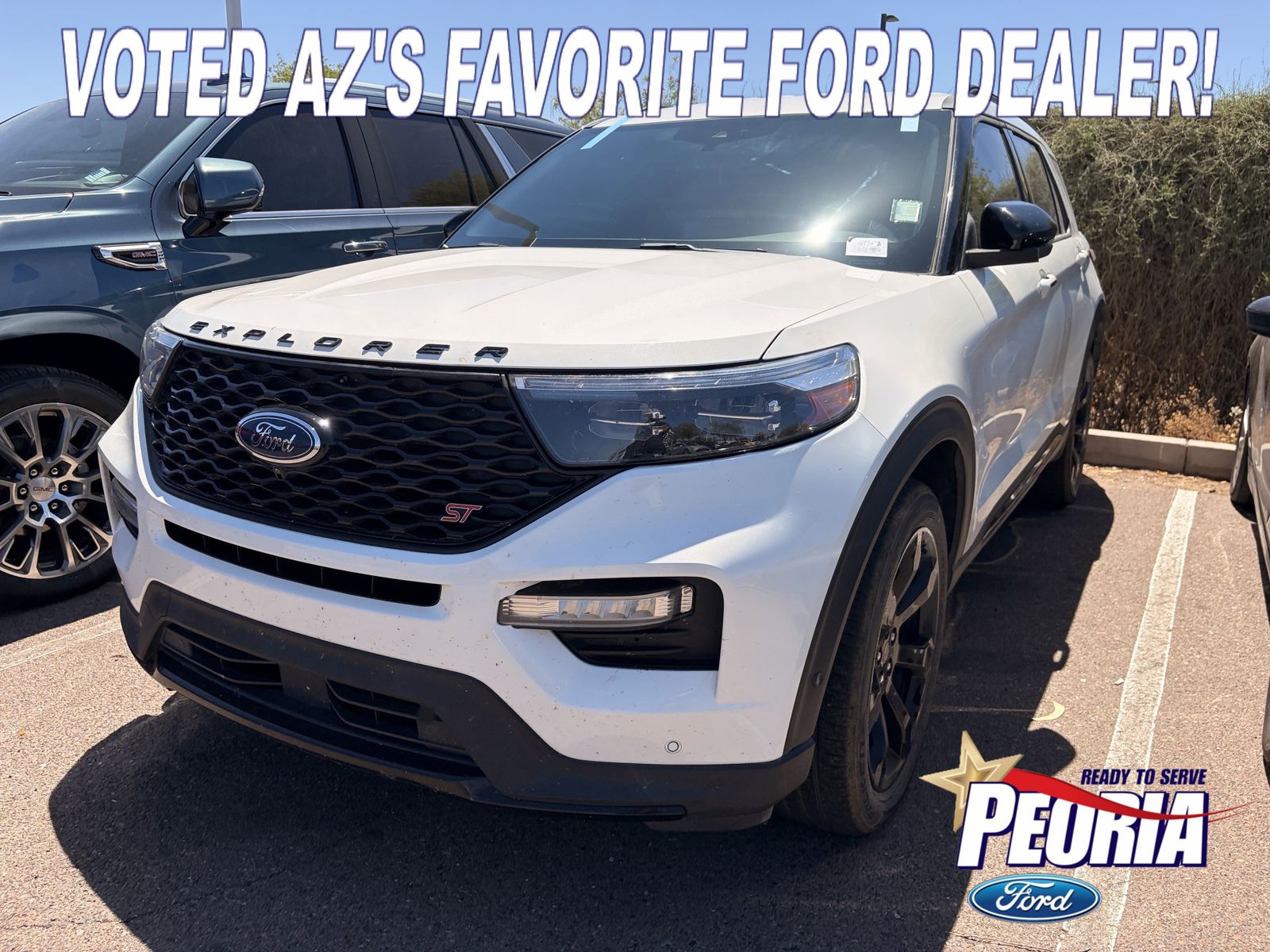 2022 Ford Explorer ST 4WD's photo
