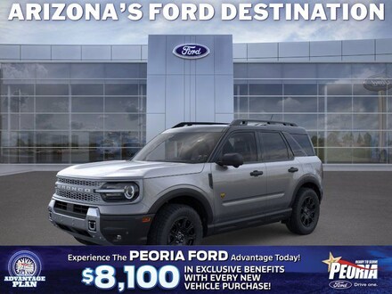 2026 Ford Bronco Sport Badlands SUV