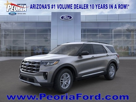 2025 Ford Explorer Active SUV