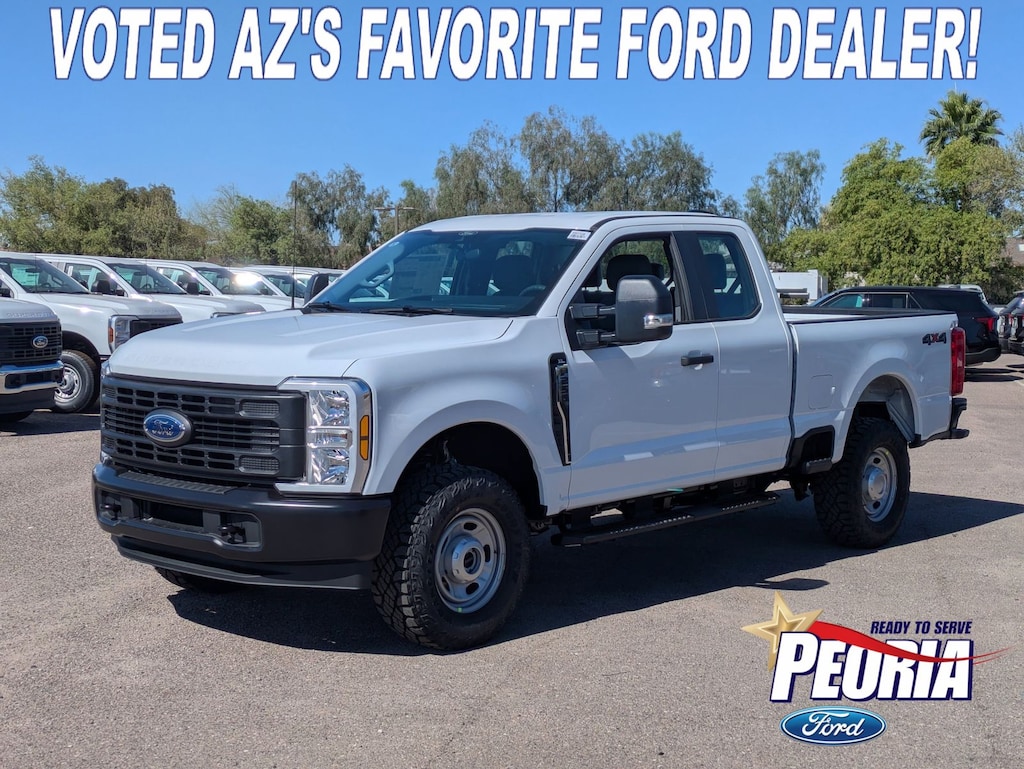 New 2026 Ford F-250 XL Truck Super Cab