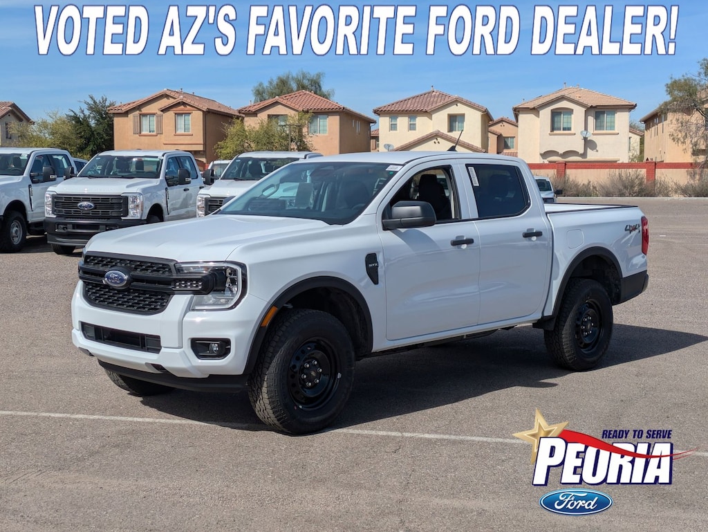 New 2026 Ford Ranger XL Truck SuperCrew