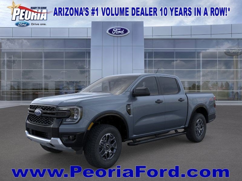 2025 Ford Ranger XLT's photo