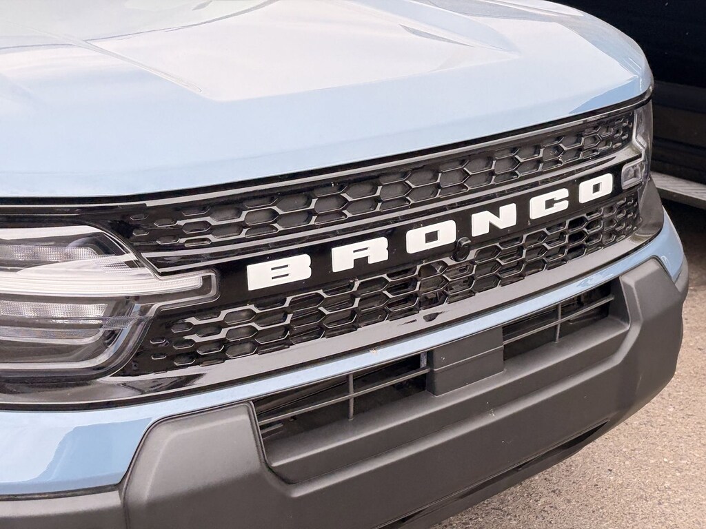 Certified 2025 Ford Bronco Sport Outer Banks SUV